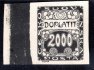 DL 14 ZT, černotisk, krajový s částečně neopracovanou deskou 2000 h