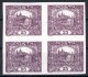 11 Stp, 25 h fialová 4-blok, obsahující dlouhé příčky ZP 7,8/ II a podtypy oblouku