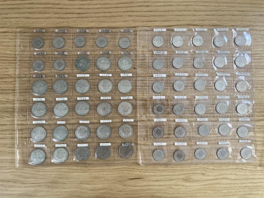 Švýcarsko, soubor mincí, zachovalost dle stavu, roky cca ex 1907 - 1998