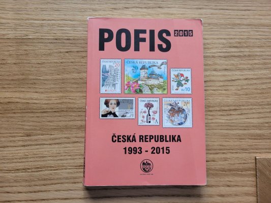Katalog POFIS ČR 2015 (specializovaný), téměř nepoužitý