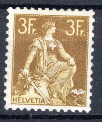 Švýcarsko - Mi. 110 x, sedící Helvetia