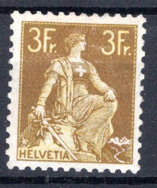 Švýcarsko - Mi. 110 x, sedící Helvetia