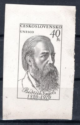 1811 ,Engels, rytina na kousku papíru v šedočerné barvě, vzácné a hledané