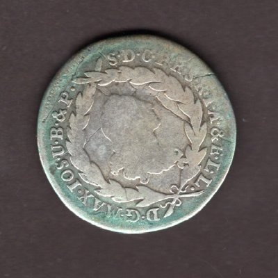 10 Konvenční krejcar 1774 Bavorsko Maximilián III.Josef, KM#526, Hahn#324 Ag.500, 3,72g,25,1/1mm