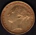 Sovereign 1879 M V.Británie Královna Victorie, KM#7 Au.917 7,988g 22,05/1,52mm mincovna M Melbourne, mladá královna na portrétu