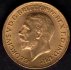 Sovereign 1930 SA V.Británie Král George V., KM#A22 Au.917 7,988g 22,05/1,52mm mincovna Pretoria dr.rysky