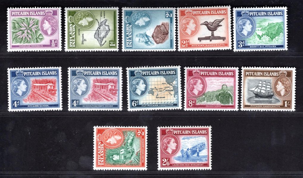 British Solomon Island - SG 82 - 96, vyplatní, Alžběta