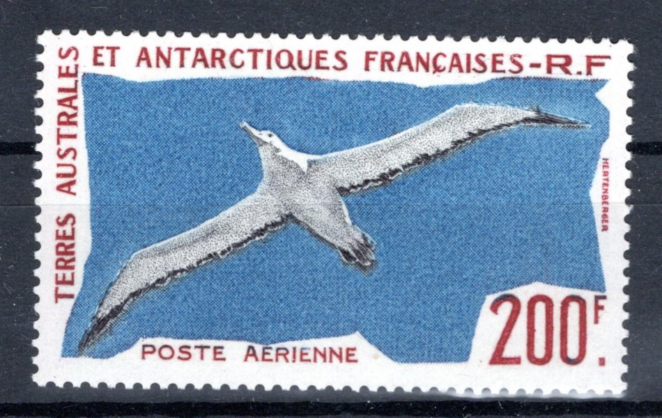 Fr. Antartique Territory - Mi. 18 výplatní, pták