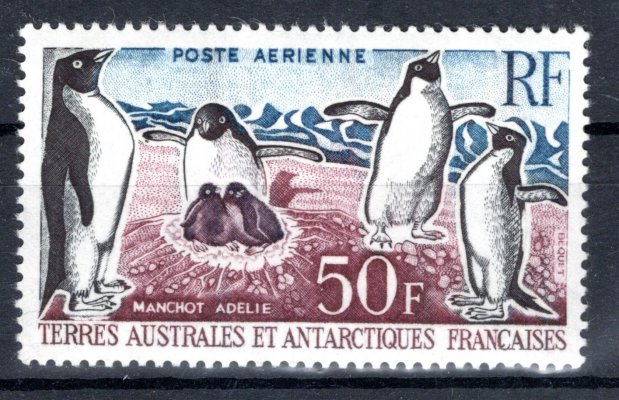 Fr. Antartique Territory - Mi. 26 výplatní, fauna