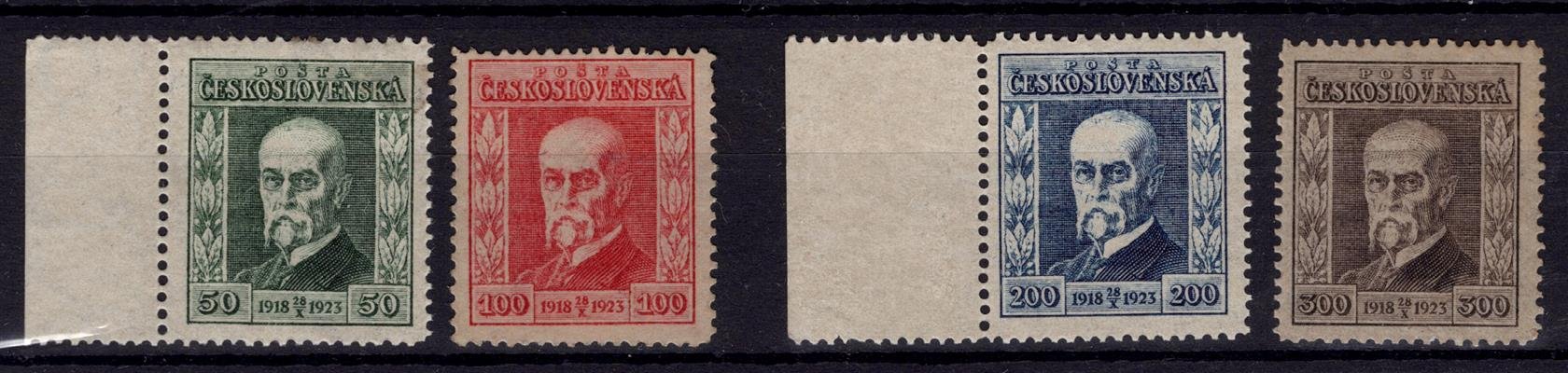 176 -179, jubilejní sestava, 2 x krajový kus 