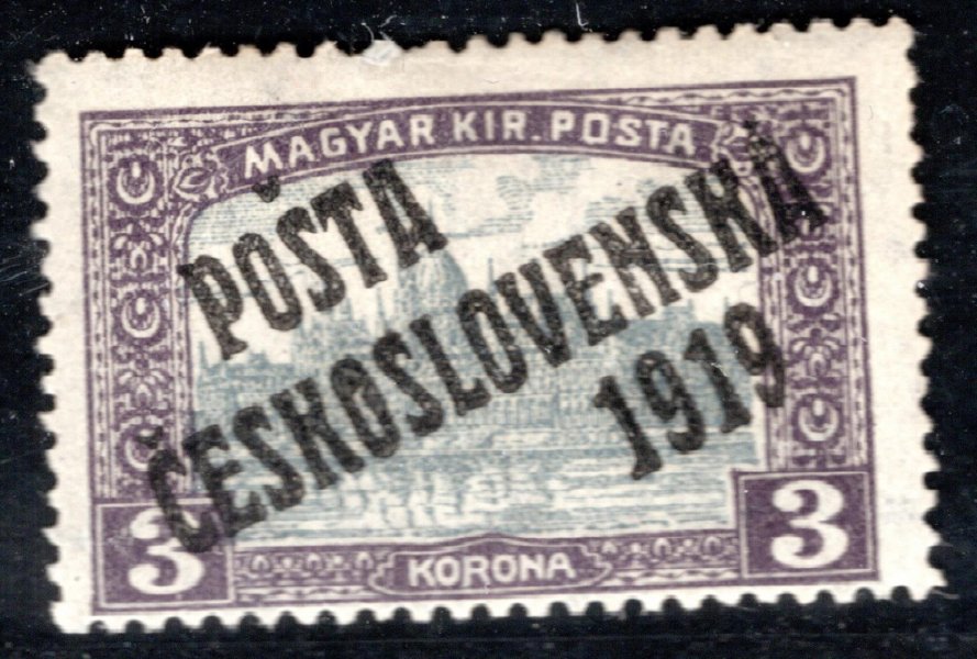 116, typ III, Parlament, fialová 3 K, zk. Mahr