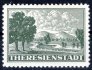 PR 1, zoubkovaná Terezínská známka