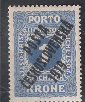 80 typ I ; 1 koruna Porto