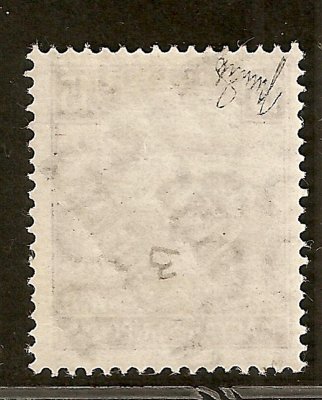 100 ; 15 f bílé číslo : typ III přetisku - zk. Mrňák - kat. cena 5800 Kč 