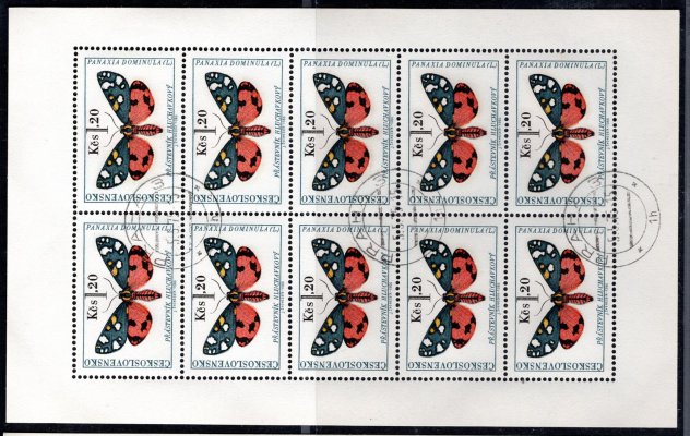 1530  PL (10), Motýli