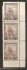 254  rohová třípáska se složkami, u horní známky lehce povoleno v zoubkování, dekorativní