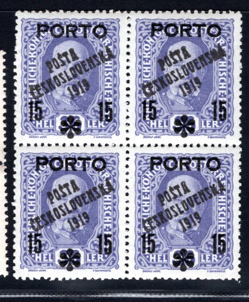 86 ; Porto  ve 4- bloku, spojené typy