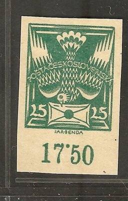149 ZT I typ, krajová známka s počítadlem na nažloutlém papíru