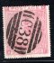 Anglie  SG 126 (Mi.35), 5 shilling růžověfialová