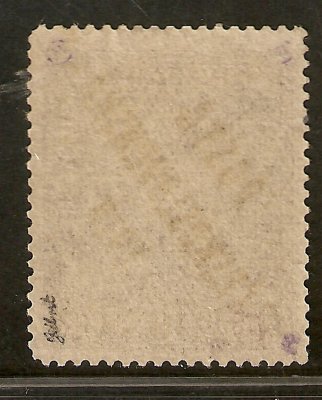 51 ax, typ II  10 K tmavě fialová, jasný tisk, zk.Gi hledaná známka