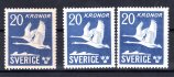 Švédsko - Mi. 290 B, kat. 130 Eu