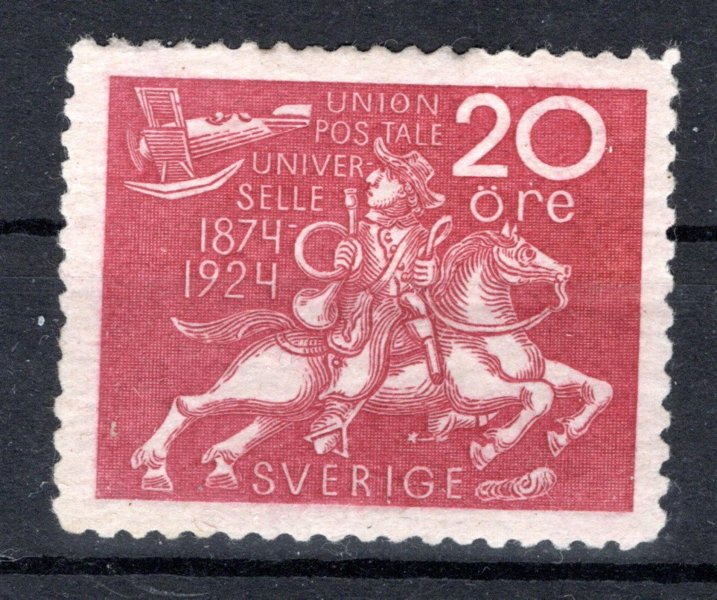 Švédsko - Mi. 162