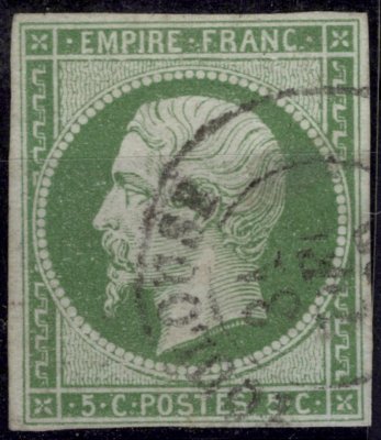 Francie - Mi. 11a, 100 Eu