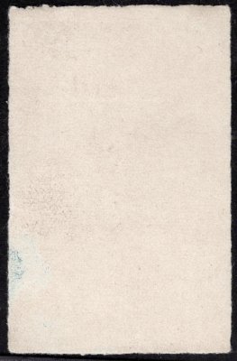 736,  OTp, zkusmý tisk – otisk původní rytiny na lístku papíru, v černohnědé barvě, s linkovaným pozadím	