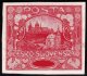 ZT, Eduard Karel, II. úprava návrhu, papír křídový, s plným hodnotovým štítkem v barvě červené, velmi vzácné a hledané


