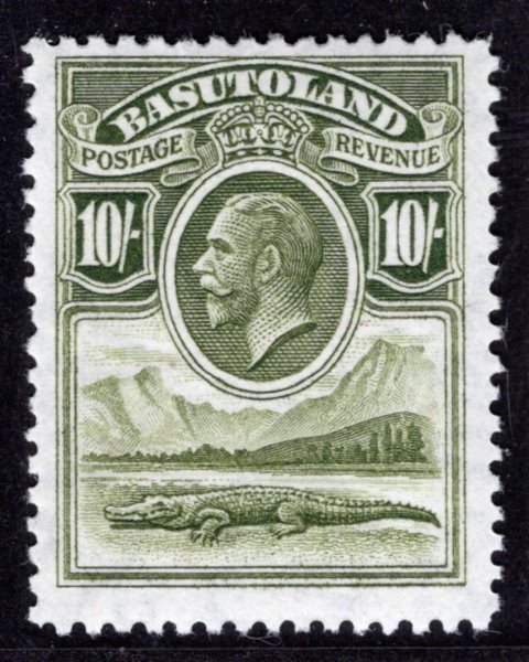 Basutoland - SG 10, Jiří