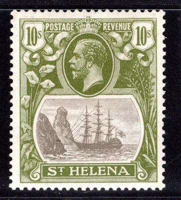 St. Helena - SG 112, Jiří V