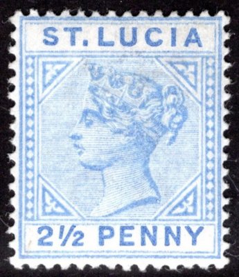 St. Lucia - SG 33, Viktoria