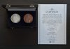 1830 Korunovační medaile FERDINAND V. Na uherského krále Ag + Br	Ag.999 56,5g Br 47g 48,5mm raženo 100 kusů etue, certifikát
