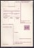 32 n CPV, poštovní výběrka 60 h fialová, bílý papír, na zadní straně OTK - 11-11-7731-77, nepřeložená, kat. cena 750 Kč 
