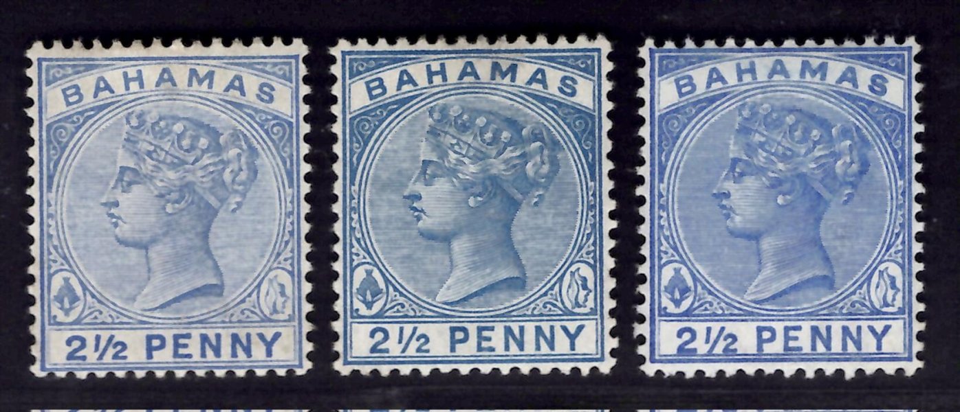 Bahamas - SG, 50 - 2, Viktorie