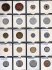 198 mincí Svět Amerika, Kolumbie,Čína, Francie, oběžné mince katalogizované podle států další Ghana, Maďarsko, Izrael