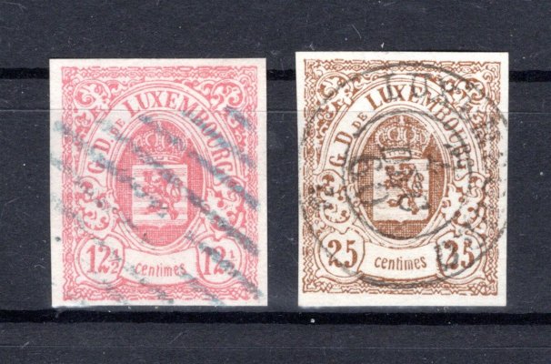 Lucembursk - Mi. 7 - 8, státní znak
