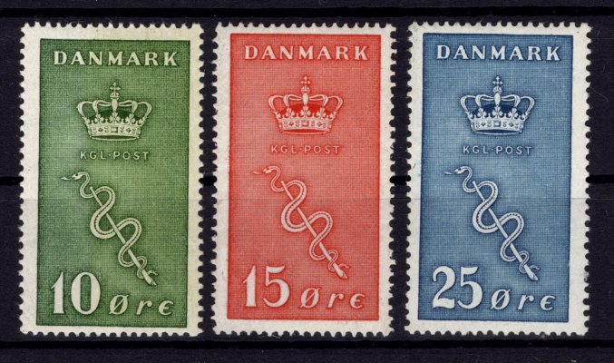 Dánsko -  Mi. 177-179