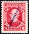 24 C, Hlinka, kombinace C 5, červená 1 K, zkoušeno Gilbert, Slovenský Filatelista