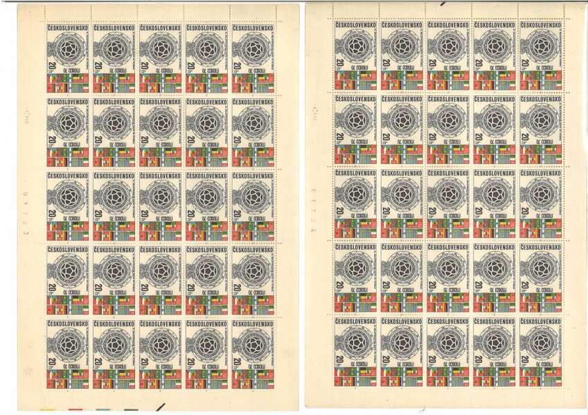1846; PA (25)  kompletní archy, TD 1 a 2