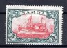 Samoa - Mi. 23, výplatní, císařská jachta
