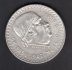United Mex. states 1 Peso 1947  Mo Mexico KM#456.3 Ag.500  14g 32/2mm mint Mexico city
