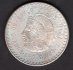 United Mex. states 5 Pesos 1947 Mo Mexico KM#465 Ag.900  30g 40/4mm mint Mexico city
