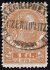 8, FJ I. 1 Gulden oranžová, knihtisk,  kat. 850 EUR