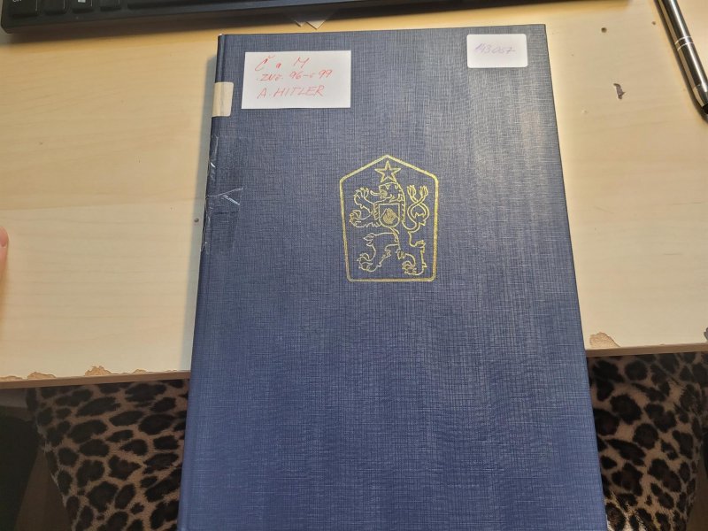 Protektorát 96 - 99, A. Hitler. 10 k - 50 K, obsahující VK, perfektně popsáno včetně cen, vyšší katalog