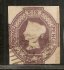 Anglie  59  SG ; 6 Pencí dull lilac; rok vydání 1847 ; reparace  a malá dírka - hledaná známka , katalagová cena 1000 Liber 