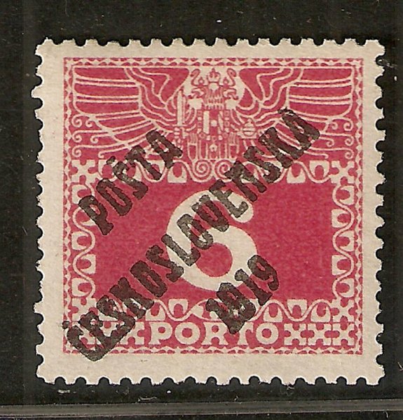67 ; Typ I - velká čísla 6 h červená, zk.Ka