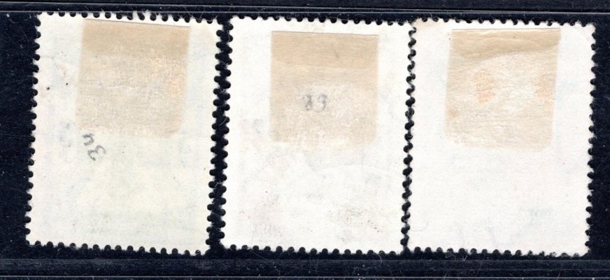 Maďarsko - Mi. 508 - 10, koncové hodnoty, katalog 190,- Eu