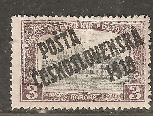 116 ; 3 koruna parlament ; typ I - zkoušeno Karásek 