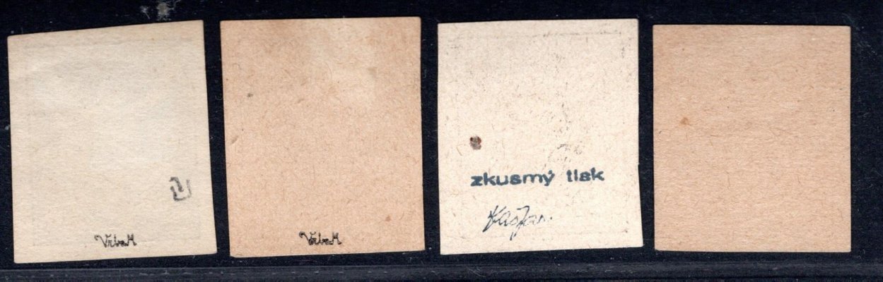 sestava ZT v černé barvě na nahnědlém papíru,zk Vr